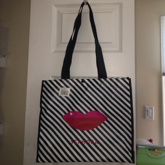 Sephora VIB Lips Shopping Tote Bag NWOT - Picture 2 of 4